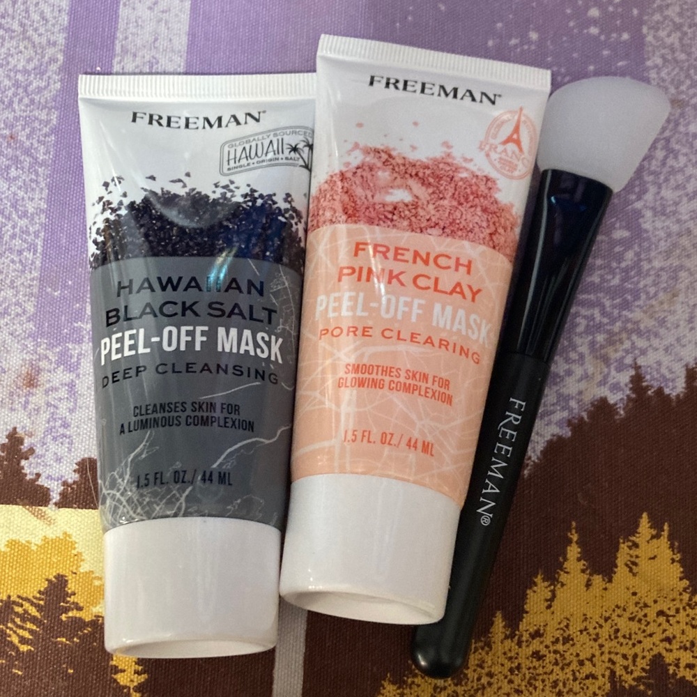 Set of two Mask Set with applicator